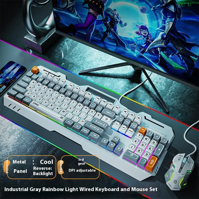 Keyboard Wired Mechanical Feeling