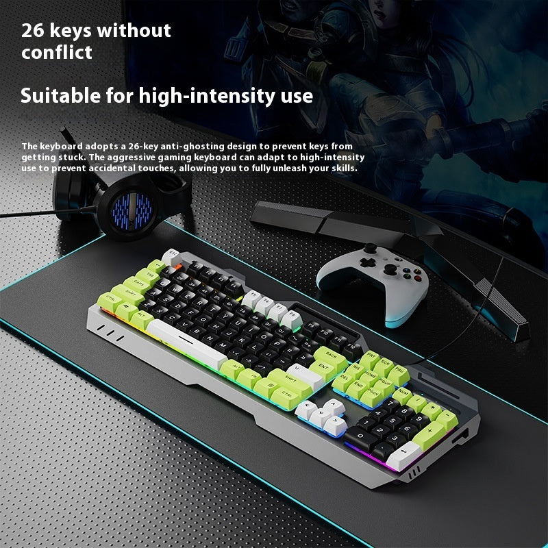 Keyboard Wired Mechanical Feeling