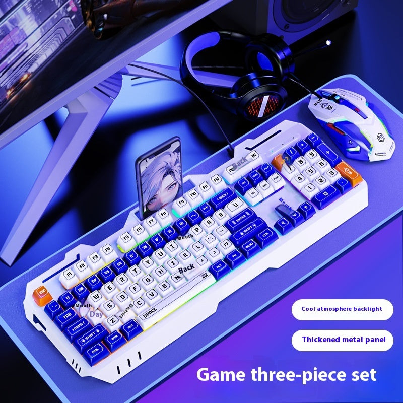 Keyboard Wired Mechanical Feeling