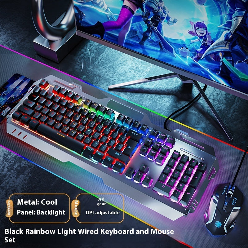 Keyboard Wired Mechanical Feeling