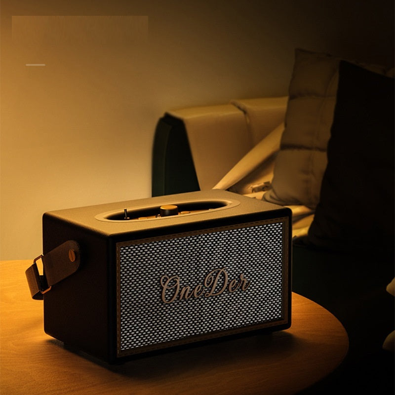 Vintage Wood Bluetooth Speaker
